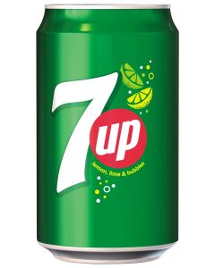 Wholesale Supplier 7up Can 330ml x 24