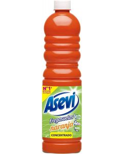 Wholesale Supplier Asevi Orange Concentrated Floor Cleaner 1L