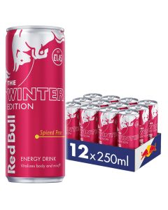 Wholesale Supplier Red Bull The Winter Edition Spiced Pear PM £1.45 12 x 250ml