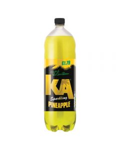 Wholesale Supplier KA Sparkling Pineapple 6 x 2L PM
