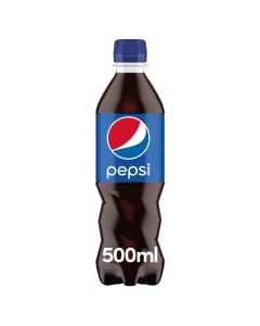 Wholesale Supplier Pepsi Regular 500ml x 24