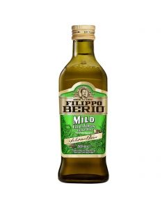 Filippo Berio Mild Extra Virgin Olive Oil 500ml x 6
