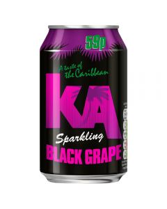 Wholesale Supplier KA Black Grape 330ml x 24 PM59p