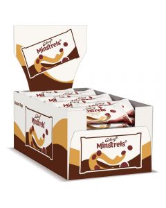 Galaxy Minstrels Milk Chocolate Bags 42g x 40