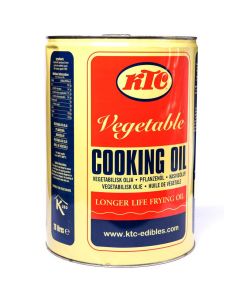 KTC Vegetable Cooking Oil Tin 20L
