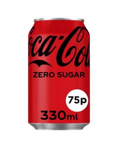 Coca Cola Zero Sugar 330ml x 24 PM75p