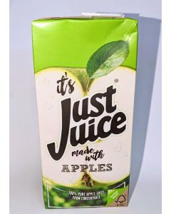 Wholesale Supplier Just Juice Apple 1L x 12