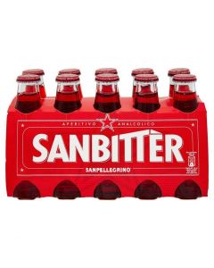 Wholesale Supplier SanPellegrino SanBitter Red 10x10cl