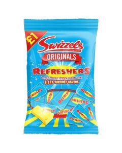Wholesale Supplier Refreshers Originals Lemon chewy sweets PM1 142g x 12