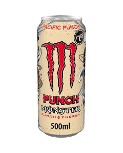 Wholesale Supplier Monster Pacific Punch 500ml x 12 PM£1.65