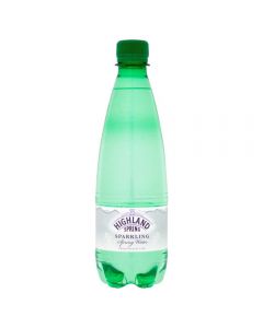 Wholesale Supplier Highland Spring Sparkling Water 500ml x24