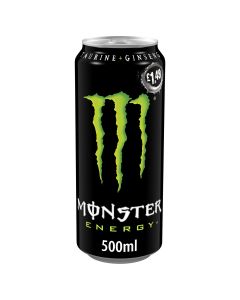 Monster Energy 500ml x 12 PM£1.49