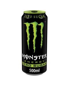 Green Monster Energy ZERO Sugar PM1.55 500ml x 12