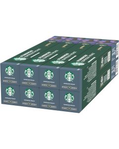 Starbucks Dark Expresso Roast Capsules (8x10pk) 57g x 80 Capsules