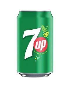 Wholesale Supplier 7UP Regular Lemon & Lime Can 330ml x 24
