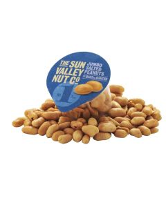 The Sun Valley Salted Peanut Bar Pot 55g x 24