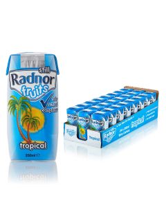 Radnor Fruits Tropical Still Fruit Juice Tetra Pak 200ml x 24