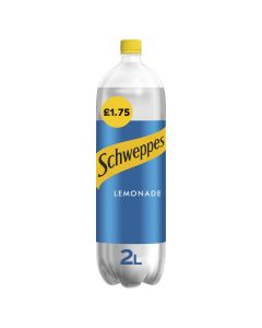 Schweppes Lemonade 2L x 6 PM£1.75