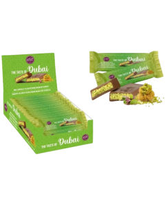 Elit The Taste of Dubai Milk Chocolate Filled Pistachio Cream with Kadayif 30g x 24