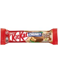 Kit Kat Chunky Hazelnut Cream 42g x 24 BBE 05/24