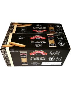 Patersons Scottish Cream Shortbread 24 x (2x25g) Best Before Feb 21