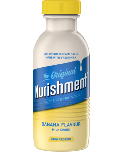 Wholesale Supplier Nurishment Banana Bottle 330ml x 6