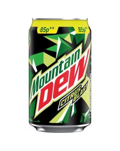 Wholesale Supplier Mountain Dew Citrus Blast 24 x 330ml PM85p