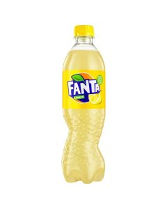 Wholesale Supplier Fanta Lemon 500ml (Pack of 24)