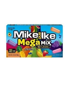 Wholesale Supplier Mike and Ike Mega Mix 10 Flavors Candy Box 120g - Pack of 12
