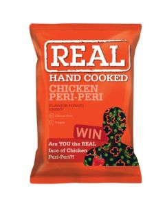 Wholesale Supplier Real Hand Cooked Chicken Peri - Peri Potato Crisps 35g x 24