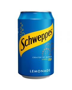 Schweppes Lemonade 330ml x 24