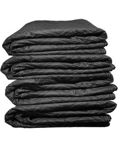 Removal & Transit Blankets with Quilted Pad Wrap 183x203 CM  x4