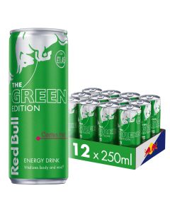 Wholesale Supplier Red Bull Summer Edition Cactus Fruit 250ml x 12 PM1.45