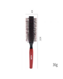 VAIN Quiff Roller Round Men's Hair Brush Hair Styling Brush for Blow Drying