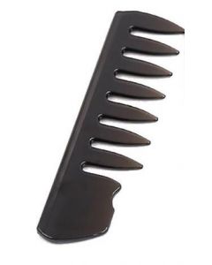 Wholesale Supplier Vain Hair Styling Comb Black Short