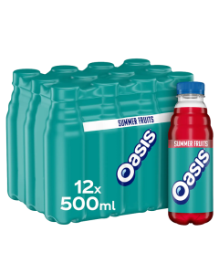 Wholesale Supplier Oasis Summer Fruits 500ml x 12
