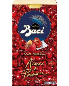 Baci Perugina Dolce & Gabbana Raspberry Red Chocolate with Hazelnut Limited Edition 150g