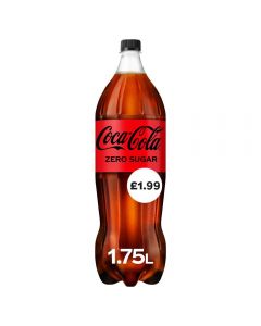 Wholesale Supplier Zero Coke 1.75L x 6 PM£1.99