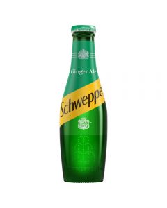 Wholesale Supplier Schweppes Canada Dry Ginger Ale 200ml x 24