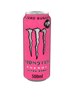 Wholesale Supplier Monster Ultra Rosa 500ml x 12 PM£1.39