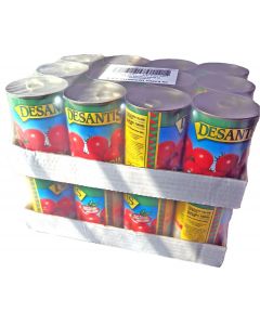 Olearia Desantis Plum Tomatoes 400g x 24