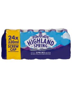 Wholesale Supplier Highland Still Water 330ml x 24