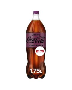 Coca-Cola ZERO Cherry 1.75L x 6 PM175