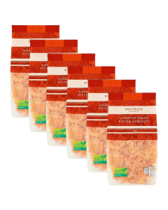 Waitrose Chopped Dried Pitted Apricots 250g x 6 Best Before Jan/2025