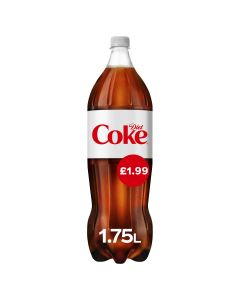 Wholesale Supplier Diet Coke 1.75L x 6 PM£1.99