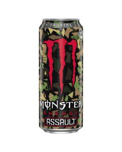 Wholesale Supplier Monster Assault 500ml x 12 PMP