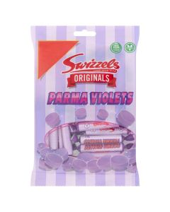 Wholesale Supplier Swizzels Originals Parma Violets 142g x 12 BBE 31/08/2023
