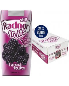Wholesale Supplier Radnor Forest Fruits Juice Tetra Pak 200ml x 24