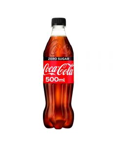 Wholesale Supplier Coke Zero 500ml x24