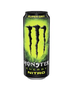 Monster Nitro Super Dry 500ml x 12